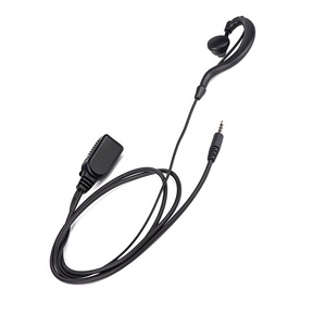 Auricular con Micrófono para Walkie Talkie <span class=keywords><strong>Inrico</strong></span> <span class=keywords><strong>T310</strong></span> Negro Original de la Más Alta Calidad y a Precio Económico - Product Image 4