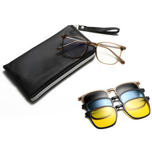 Lunettes de soleil magnétiques Greyjack, monture TR90, verres TAC, anti-lumière bleue, design unisexe à monture intégrale - Product Image 3