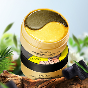 Il nuovo SADOER carbone di bambù collagene idrata stringe maschera per gli occhi idrata paste gli occhi acqua per rimuovere cerchi neri - Product Image 1
