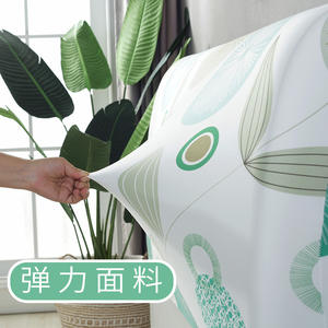 Nordic Style <b>Elastic</b> Headboard <b>Cover</b> 1.8m 1.5m Universal Dustproof Bedside <b>Cover</b> Polyester Fiber Modern Simple Design - Product Image 5