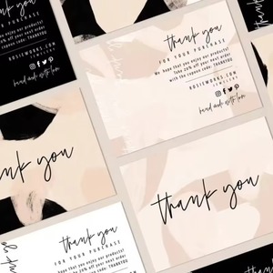 <span class=keywords><strong>Carte</strong></span> <span class=keywords><strong>de</strong></span> remerciement personnalisée pour bijoux + logo, impression numérique, emballage <span class=keywords><strong>de</strong></span> bijoux avec revêtement, améliore le taux <span class=keywords><strong>de</strong></span> fidélisation des membres <span class=keywords><strong>de</strong></span> la marque - Product Image 6