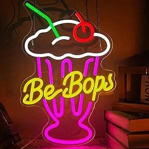 Dropshipping sans MOQ, livraison rapide, enseigne au néon personnalisée en usine et enseigne au néon Joyeux <span class=keywords><strong>Anniversaire</strong></span>, enseigne au néon sur mesure pour mariage et décoration de fête - Product Image 3