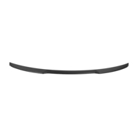 Aileron arrière en fibre de carbone sèche pour BMW X5 G05 LCI G18 LCI F95 2023+ Style SQ Accessoires de voiture Aileron de coffre arrière