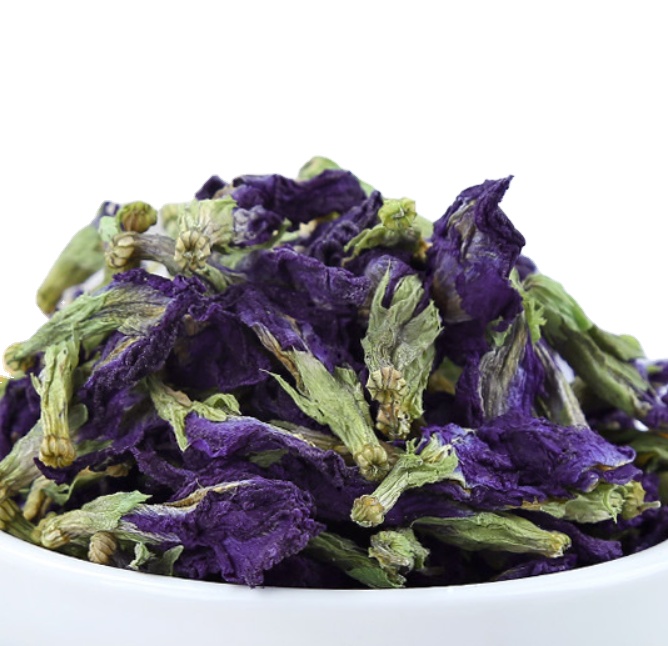 Натуральное масло муха цветок волшебный Свободный Новый синий бабочка гороховый цветок чайные пакетики для продажи