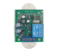 Prise de télécommande Interrupteur d'éclairage mural sans fil Prise de télécommande électrique pour lumière Portée RF de 100 pieds