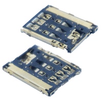 6-poliger Push-Push-SMD-Typ 1.25H Nano-Sim-Karten anschluss