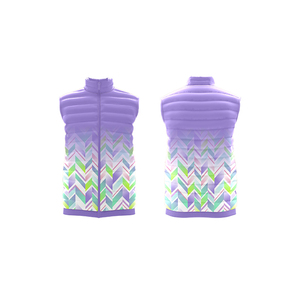 Gilet professionnel à capuche imprimé par sublimation personnalisée à l'épreuve du froid - Product Image 3