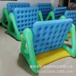 Porterías de Fútbol Inflables para Niños, Material de PVC, para Adolescentes, Equipo de Juego al Aire Libre - Product Image 2