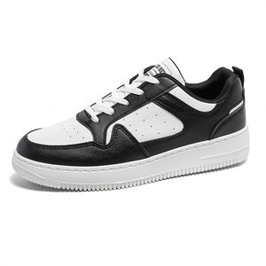 Zapatos Qlfashion para Hombre, Nuevos, Transpirables, Blancos, para Hombres y Estudiantes, Estilo Coreano, Modernos, Combinables con Todo, Zapatillas Deportivas con Plataforma, Casuales - Product Image 5