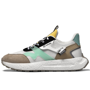 Chất Lượng Cao Thể Thao Thoáng Khí Lưới Sneakers Chạy Đi Bộ Phong Cách Giản Dị Giày Cho Nam Giới - Product Image 2