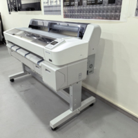 Plotter a Formato Largo T7280 Ricondizionato, Stampante Inkjet Usata da 44 Pollici con Testina Originale Nuova per Grafica CAD GIS