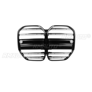 Rejilla central delantera de repuesto estilo CSL/M4 para BMW Serie 4 Coupé de 2 puertas G22 G23 2021-IN 430i 440i - Product Image 5