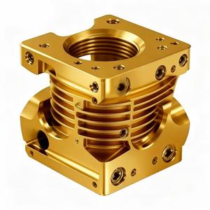 Piezas Aeronáuticas Aeroespaciales, Personalización OEM/ODM, Mecanizado CNC, Piezas Técnicas de Alta Precisión, Accesorios para Aeronaves - Product Image 1