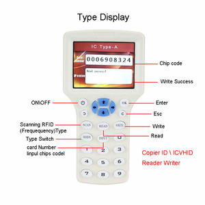 125 кГц 13,56 МГц 08CD RFID ID IC смарт-кардридер, записывающее устройство, копировальное устройство - Product Image 6