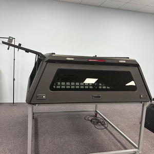 Cubierta de Caja de <span class=keywords><strong>Camioneta</strong></span> de Aleación de Aluminio para <span class=keywords><strong>FORD</strong></span> <span class=keywords><strong>RANGER</strong></span> <span class=keywords><strong>2023</strong></span>+, a Prueba de Fugas, con Cierre, Impermeable, Instalación sin Perforación, <span class=keywords><strong>Precio</strong></span> de Fábrica - Product Image 5