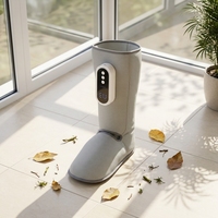 Bottes de massage des jambes à air comprimé avec chaleur et compression pour soulager la douleur, chaussures de massage des cuisses