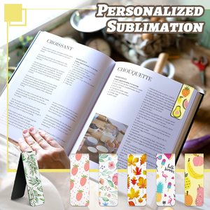 Marcador Magnético para Libros, Clip Sublimable, Marcador de Páginas para el Hogar, Estudiantes, Maestros, Aula, Oficina, Material de Lectura - Product Image 5