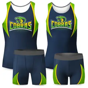 Custom Printed Sublimation Professional Team Group Running Track And Field Marathon Jersey Quick Dry Uniforms