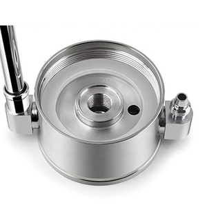 Grifo mezclador moderno de una sola palanca de latón cromado y cobre para fregadero de cocina, filtro purificador de 3 vías, grifo de agua potable - Product Image 2