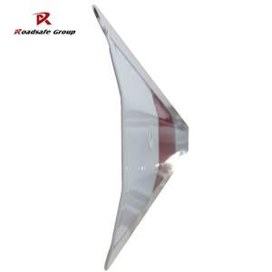 20年メーカーフレキシブルデリニエーター道路警告スチールガイドデリニエーターポスト - Product Image 2