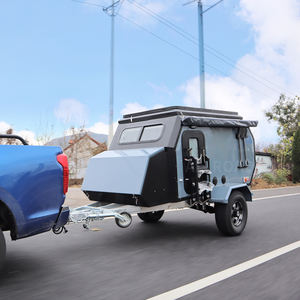 Nouveau design Offres Spéciales Family Camper Trailer Caravan Pop up Tent Camper Trailer avec arrière cuisine - Product Image 6