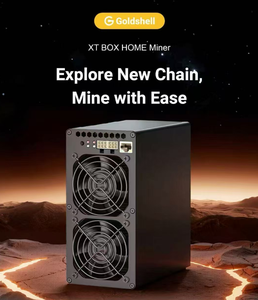Đặt hàng trước để mua thợ mỏ goldshell XT-BOX 580gh/S hashrate 400W asic thợ mỏ Crypto thợ mỏ mini máy chủ - Product Image 6