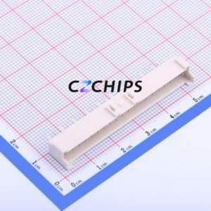 B20B-XASK-1(LF)(SN) Wire-to-<b>Board</b> <b>Pin</b> Header Through hole Component (THT),P=2.5mm Connector 1x20P 2.5mm Through Hole XA - Product Image 1