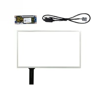 Panel Táctil Capacitivo Multitáctil de 10 Puntos, de Marco Abierto, Impermeable, Personalizado, de 15.6 Pulgadas, Directo de Fábrica OEM, MOQ Bajo, para Uso Industrial