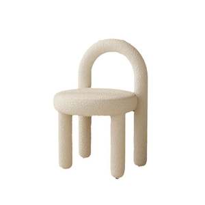 Chaise longue moderne de luxe à cadre métallique, durable, pour salon, meubles de maison - Product Image 5