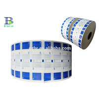 Papier stratifié imperméable et résistant à l'huile, personnalisable, papier enduit de PE pour lingettes humides, lingettes médicales, emballage alimentaire