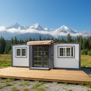 Vente directe, qualité durable, chambres <span class=keywords><strong>d</strong></span>'isolement de 20 pieds, cabane portable, installation facile, isolation, maison conteneur extensible - Product Image 1