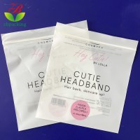 Bolsa de plástico transparente para prendas de vestir, embalaje biodegradable, ecológico