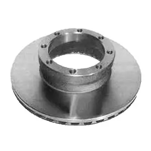 Rotor de disco de freno para NISSAN, piezas de repuesto para camión ligero japonés, CV60337 40206LA600