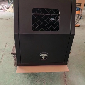 HERUI HRC-1 Aluminum Waterproof Portable Dog Cage Ute Canopy with Powder Coated Finish Lockable Design for Pickup Toolbox 2000L - Product Image 6