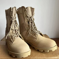 Chaussures de protection en tissu Oxford pour entraînement en plein air, randonnée, bottes tactiques de sécurité dans le désert