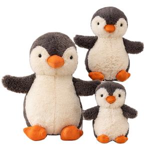 スーパーソフトペンギンぬいぐるみカスタムぬいぐるみ子供のための完璧な誕生日ギフトPPコットン充填刺繍技術メッシュ - Product Image 3