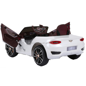 Bestseller Bentley <span class=keywords><strong>EXP</strong></span> 12 Elektrisches Kinderfahrzeug Leistungsstarker 12V Akku Qualitätsprodukt zum Fabrikpreis Klassisches Vierrad-Kinderauto aus Kunststoff - Product Image 2