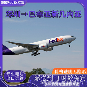 Logística Anda Xun, Transporte Aéreo de Baterías de Litio, FedEx Express, Papúa Nueva Guinea, FCL, LCL, Puerta a Puerta, DDP - Product Image 3