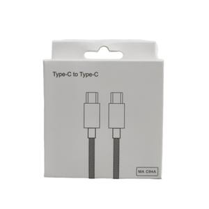 Câble de données double tête Type-C vers Type-C, âme en cuivre pur, gaine tressée, pour séries 15-17, compatible avec la charge rapide Honor <span class=keywords><strong>67W</strong></span> - Product Image 6