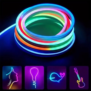 Nhà sản xuất bán buôn RGB linh hoạt dải mềm không thấm nước thông minh rgbic Neon đèn <span class=keywords><strong>LED</strong></span> cho phòng ngủ nhà - Product Image 3