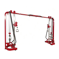 Máquina de Poleas Cruzadas Comercial, Doble Polea Ajustable, Multifunción, Entrenamiento de Fuerza para Todo el Cuerpo, Equipo de Gimnasio, OEM
