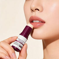 Baume Multi-Usages au Collagène Anti-Rides, Base de Maquillage Éclatante, Traitement Visage Repulpant Anti-Rides Fines, au Beurre de Karité, Anti-Âge, Pour Tous Types de Peau