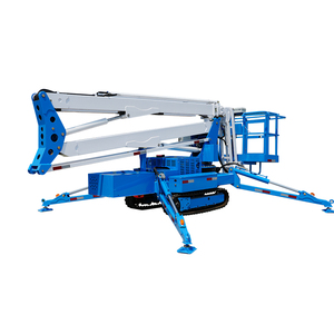 Điện tự hành Crawler Spider Boom Lift 6M-22m Kính thiên văn trên không nền tảng cho công việc ngoài trời - Product Image 3