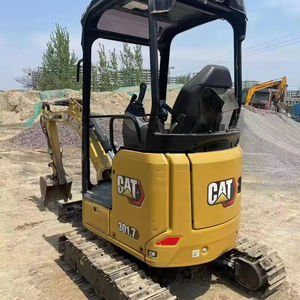 Excavadora Usada Original Cat301.7, Mini Excavadora de 1.7 Toneladas en Excelentes Condiciones, Motor, Caja de Cambios, Bomba, PLC para Agricultura - Product Image 1