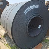 Produit très vendu S275jr ASTM A53gr A106 45 #   20 #   Bobine d'acier noir doux à faible teneur en carbone laminée à chaud
