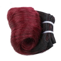 Cheveux humains vierges bruts non traités Afro Body Remy brésiliens T2/bug 4 pièces