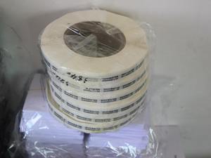 Autocollant de Noël personnalisé pour boîtes, qualité adéquate, meilleure impression - Product Image 1