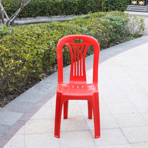 Chaises de loisirs en <span class=keywords><strong>plastique</strong></span> sans accoudoirs avec dossier pour l'extérieur, la <span class=keywords><strong>plage</strong></span>, les stands de restauration, la location et les jardins - Product Image 3