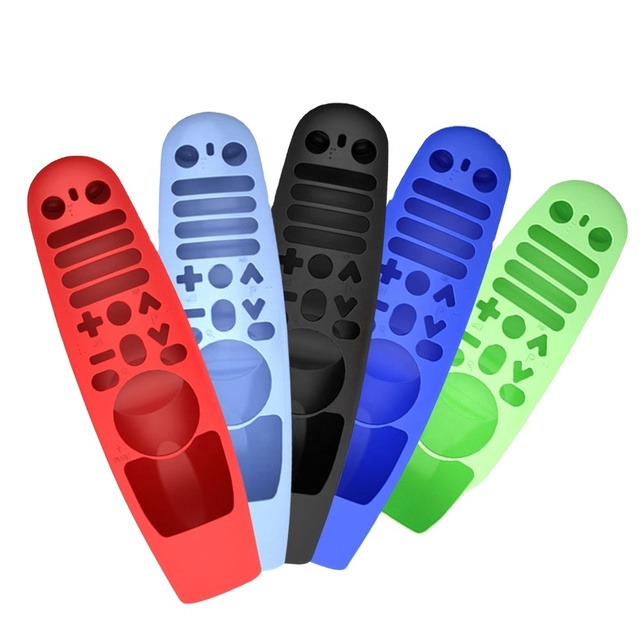 Hot Selling Silicone Remote Control Protective Case Cover Work for LG TV Remote AN-MR600/AN-MR650/AN-MR18BA/AN-MR19BA