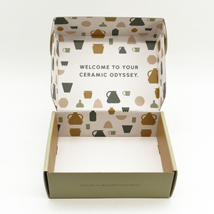 Eco Packaging Shipping Carton Emballag Boxes Corrugated Cardboard Box